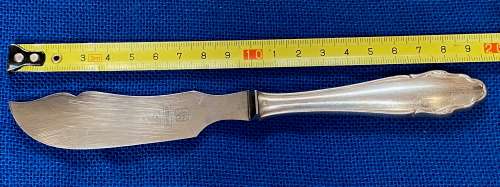 Vintage WMF butter knife Nirosta Lot 1, 1 x 90 silver ,Germany, collectors item