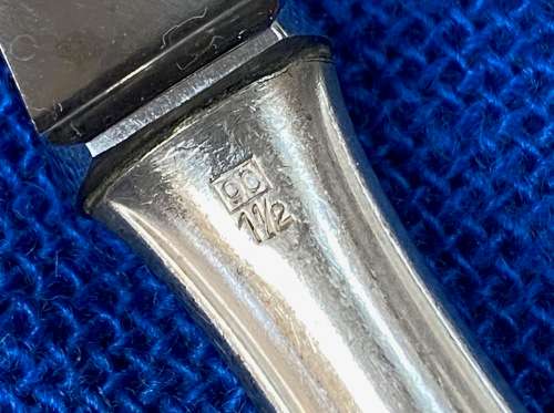 Vintage WMF butter knife Nirosta Lot 1, 1 x 90 silver ,Germany, collectors item