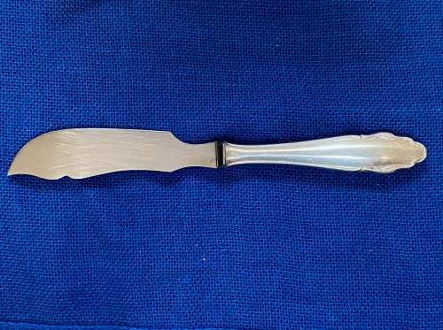 Vintage WMF butter knife Nirosta Lot 1, 1 x 90 silver ,Germany, collectors item