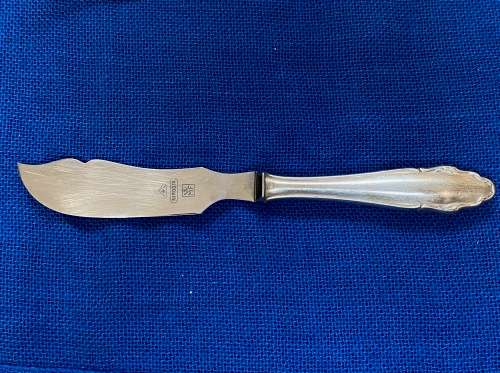 Vintage WMF butter knife Nirosta Lot 1, 1 x 90 silver ,Germany, collectors item