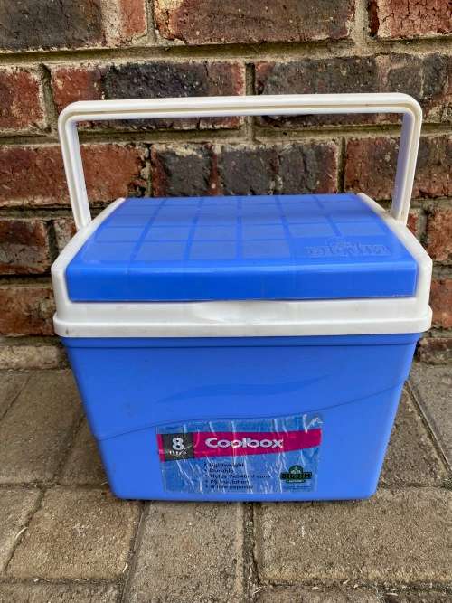 Big Jim Coolbox 8 Litre blue, camping cool box