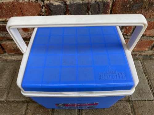 Big Jim Coolbox 8 Litre blue, camping cool box