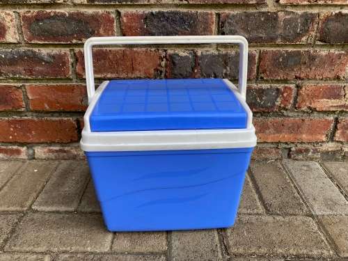 Big Jim Coolbox 8 Litre blue, camping cool box