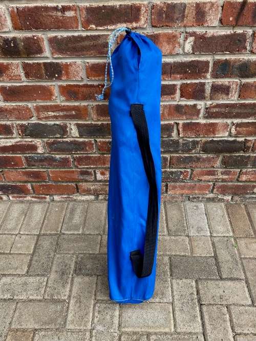 MAC Sport Blue Folding Camping Chair Armchair from Germany