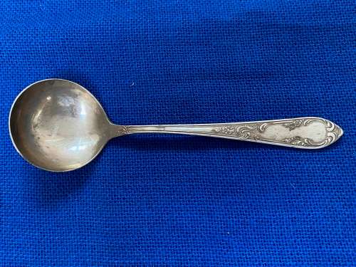 Vintage Tea / Coffee / Mokka Spoon Lot 3, 1x spoon silver 20 from Germany, collectors item
