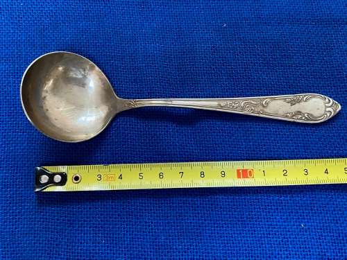 Vintage Tea / Coffee / Mokka Spoon Lot 3, 1x spoon silver 20 from Germany, collectors item