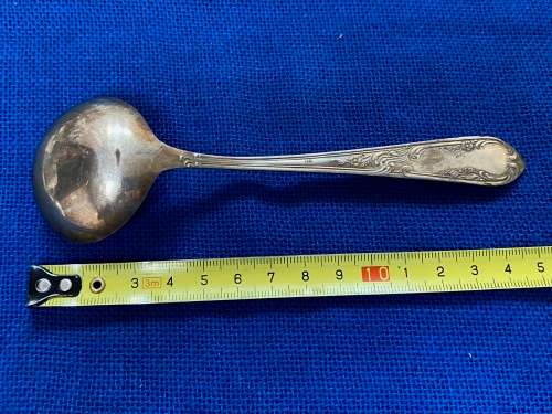 Vintage Tea / Coffee / Mokka Spoon Lot 3, 1x spoon silver 20 from Germany, collectors item