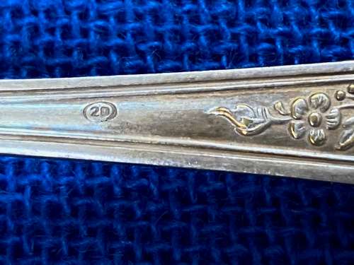Vintage Tea / Coffee / Mokka Spoon Lot 3, 1x spoon silver 20 from Germany, collectors item