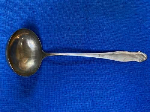 Vintage WMF Big Soup Serving Spoon Lot 2, 1x spoon silver 90 from Germany, collectors item