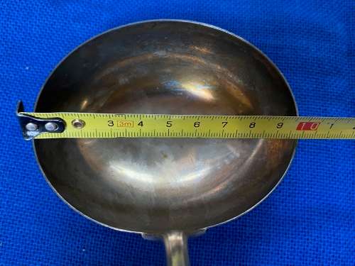 Vintage WMF Big Soup Serving Spoon Lot 2, 1x spoon silver 90 from Germany, collectors item