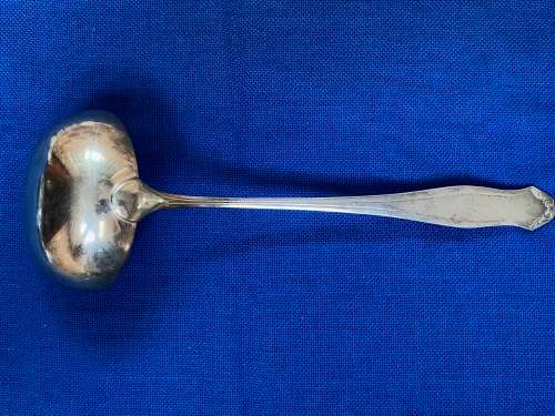 Vintage WMF Big Soup Serving Spoon Lot 2, 1x spoon silver 90 from Germany, collectors item