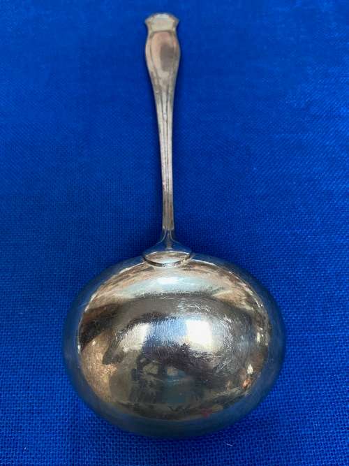 Vintage WMF Big Soup Serving Spoon Lot 2, 1x spoon silver 90 from Germany, collectors item