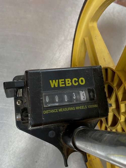 Webco Distance measuring wheel