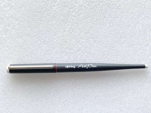 Rotring Art Pen 1.9 fountain pen, collectors item, vintage, made in w. germany