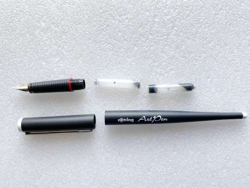 Rotring Art Pen 1.9 fountain pen, collectors item, vintage, made in w. germany