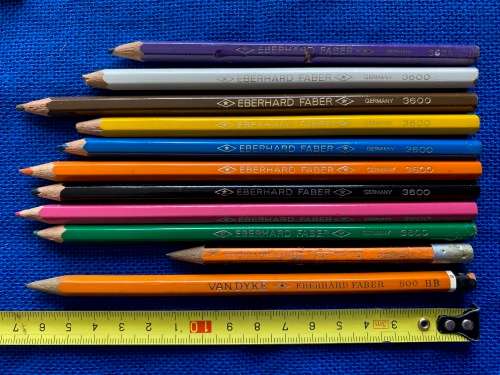 Eberhard Faber Pen Lot 1 vintage, made in germany , collectors item