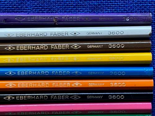 Eberhard Faber Pen Lot 1 vintage, made in germany , collectors item