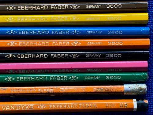 Eberhard Faber Pen Lot 1 vintage, made in germany , collectors item