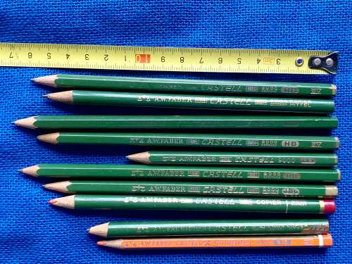 Faber Pen Lot 2 vintage, made in germany , collectors item