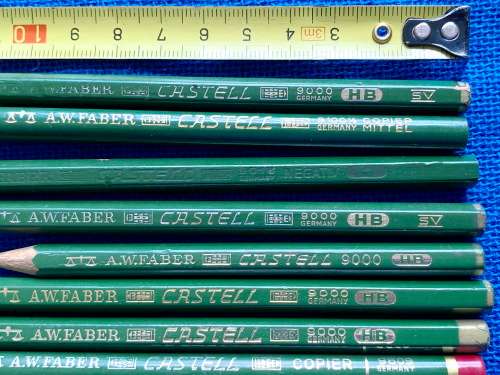 Faber Pen Lot 2 vintage, made in germany , collectors item