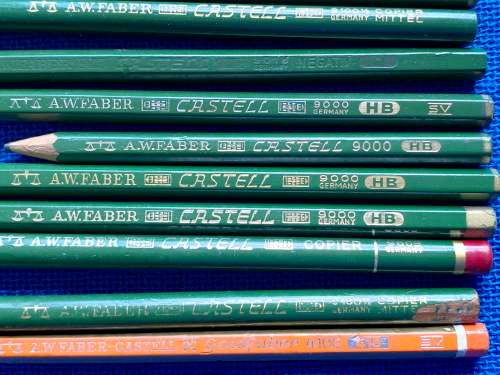 Faber Pen Lot 2 vintage, made in germany , collectors item