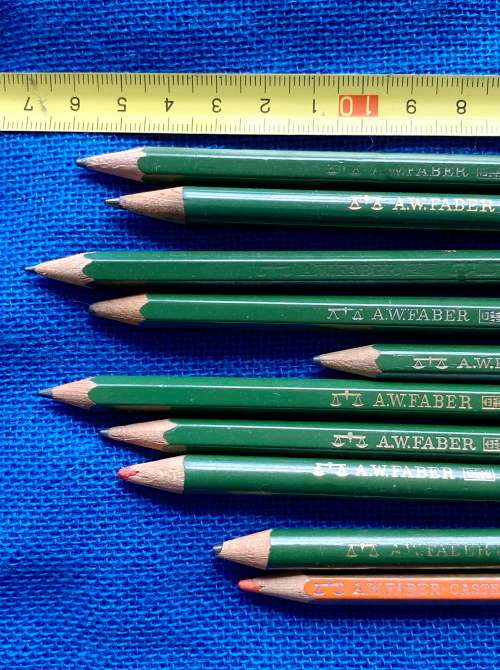 Faber Pen Lot 2 vintage, made in germany , collectors item