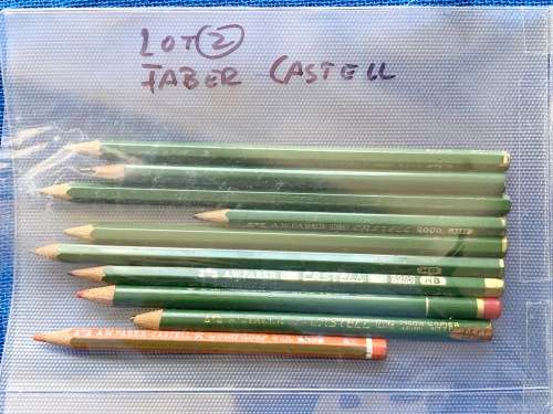 Faber Pen Lot 2 vintage, made in germany , collectors item