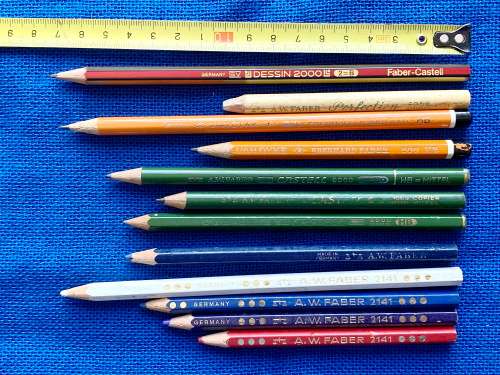 Faber Pen Lot 3 vintage, made in germany , collectors item