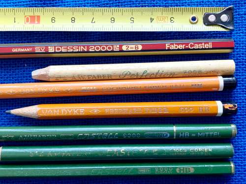 Faber Pen Lot 3 vintage, made in germany , collectors item