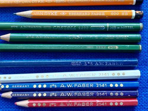 Faber Pen Lot 3 vintage, made in germany , collectors item
