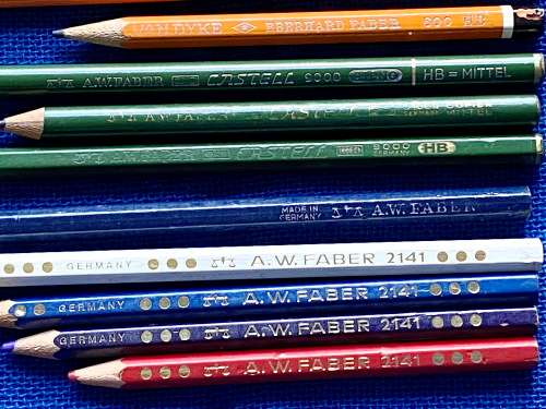 Faber Pen Lot 3 vintage, made in germany , collectors item