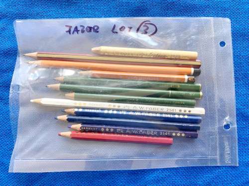 Faber Pen Lot 3 vintage, made in germany , collectors item