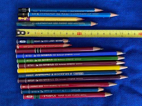 Stabilo Staedler Pen Lot vintage , made in germany , collectors item