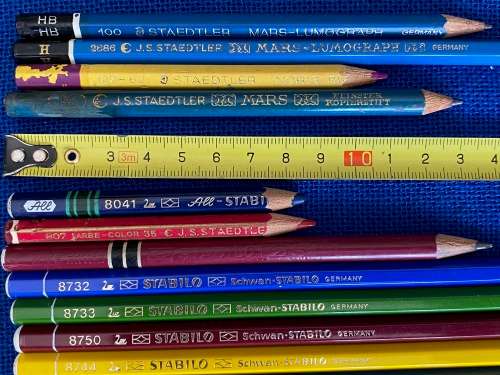 Stabilo Staedler Pen Lot vintage , made in germany , collectors item
