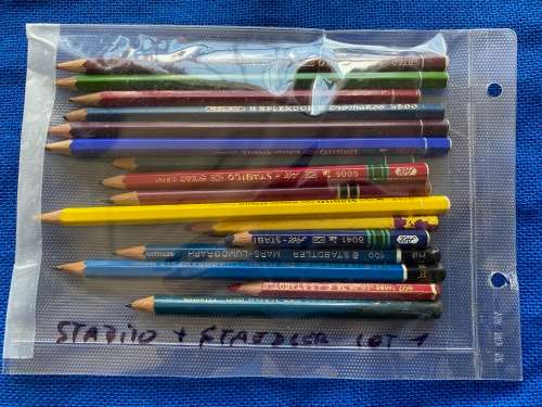 Stabilo Staedler Pen Lot vintage , made in germany , collectors item
