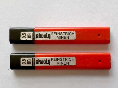 Faber Castell mines + Other mines ,lot, vintage, collectors item