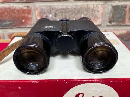 LEITZ Trinovid 8x32 (1967) vintage, Binocular, Leitz Wetzlar, made in Germany, info in description