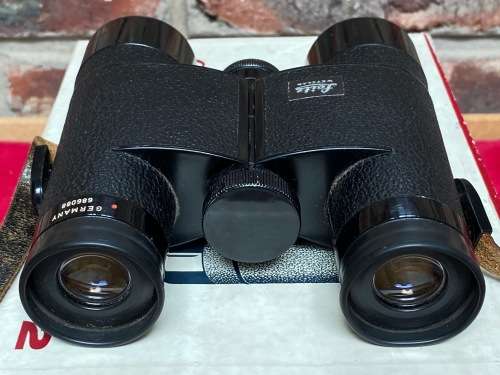 LEITZ Trinovid 8x32 (1967) vintage, Binocular, Leitz Wetzlar, made in Germany, info in description