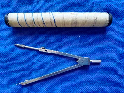 Vintage tool :circle , from Germany, over 50 years old, collectors item