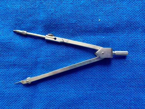 Vintage tool :circle , from Germany, over 50 years old, collectors item