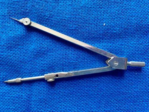 Vintage tool :circle , from Germany, over 50 years old, collectors item