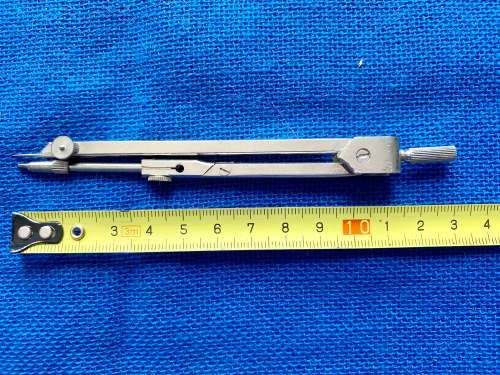 Vintage tool :circle , from Germany, over 50 years old, collectors item