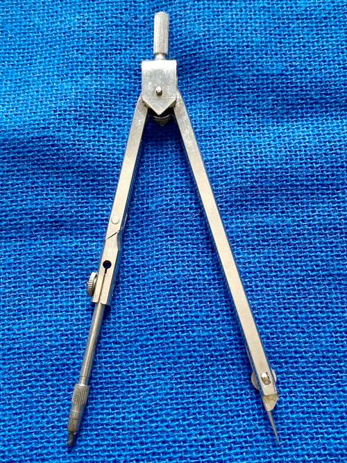 Vintage tool :circle , from Germany, over 50 years old, collectors item