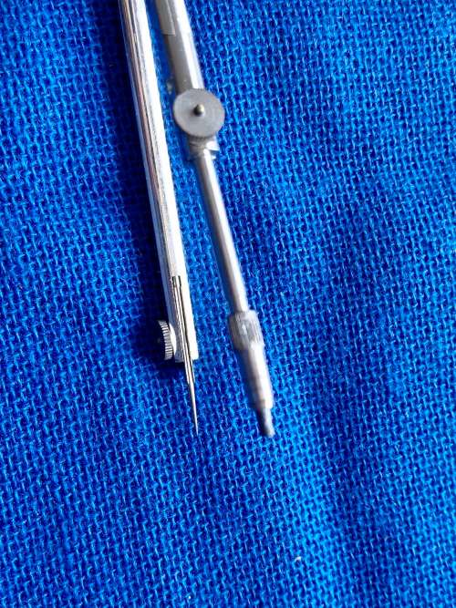 Vintage tool :circle , from Germany, over 50 years old, collectors item