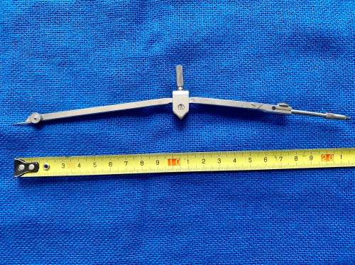 Vintage tool :circle , from Germany, over 50 years old, collectors item
