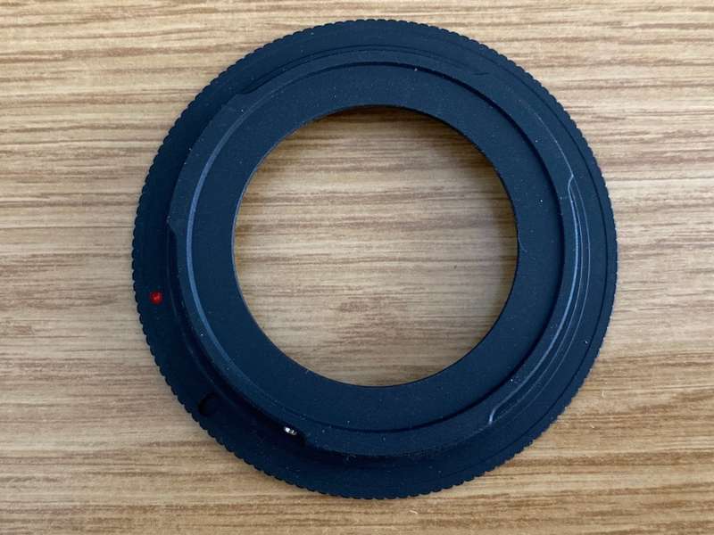 KIWI Foto , Kiwifoto Lens Mount Adapter LMA-M42 for EOS ,new