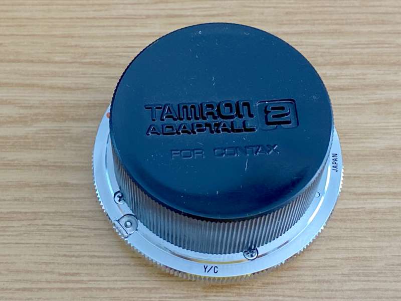 TAMRON CANON FD ADAPTALL 2 SYSTEM ADAPTER ( MF ) , very rare, in good condition