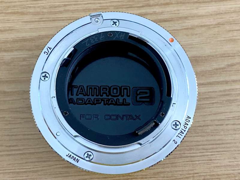 TAMRON CANON FD ADAPTALL 2 SYSTEM ADAPTER ( MF ) , very rare, in good condition