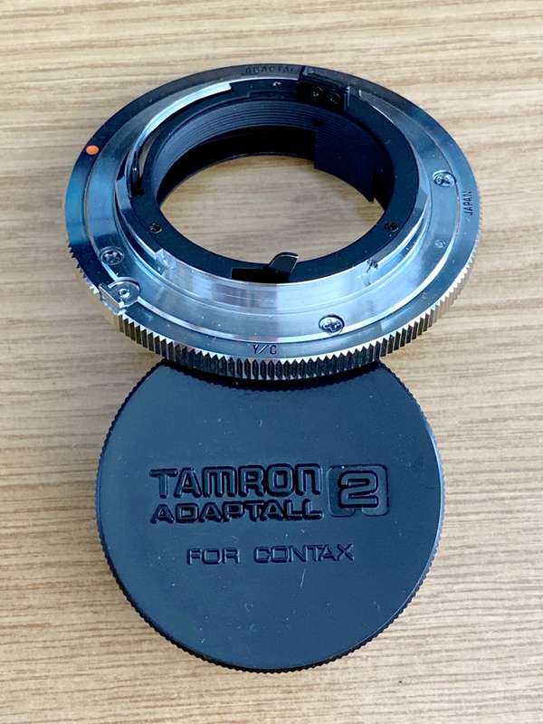 TAMRON CANON FD ADAPTALL 2 SYSTEM ADAPTER ( MF ) , very rare, in good condition