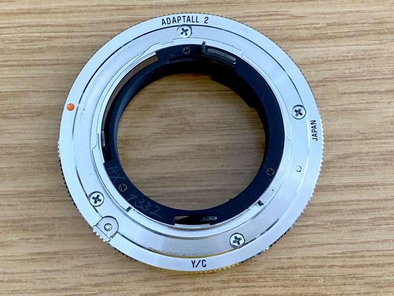 TAMRON CANON FD ADAPTALL 2 SYSTEM ADAPTER ( MF ) , very rare, in good condition